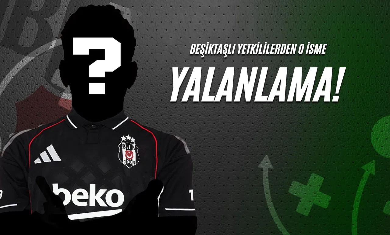 Beşiktaşlı Yetkililerden O İsme Yalanlama!