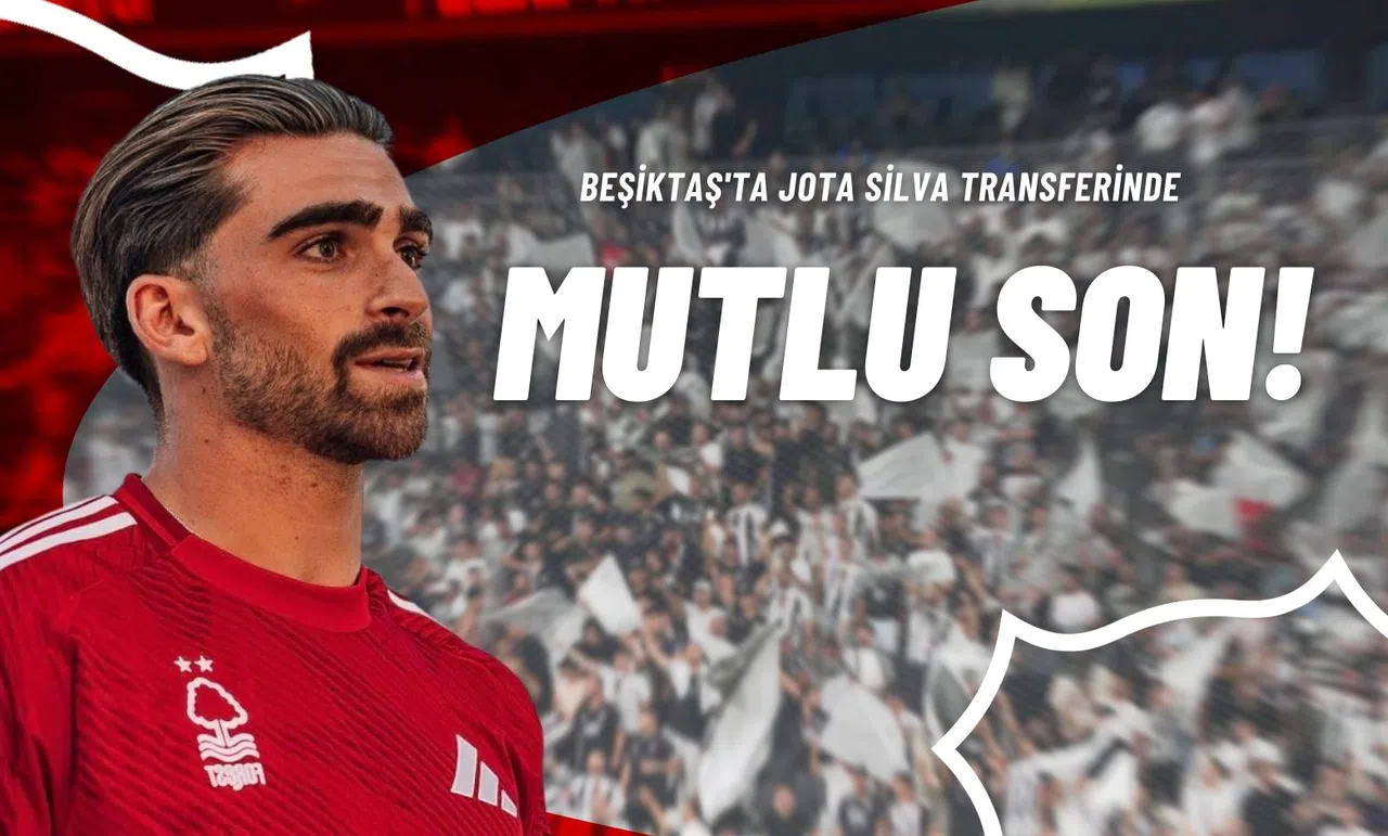 Beşiktaş'ta Jota Silva Transferinde Mutlu Son!