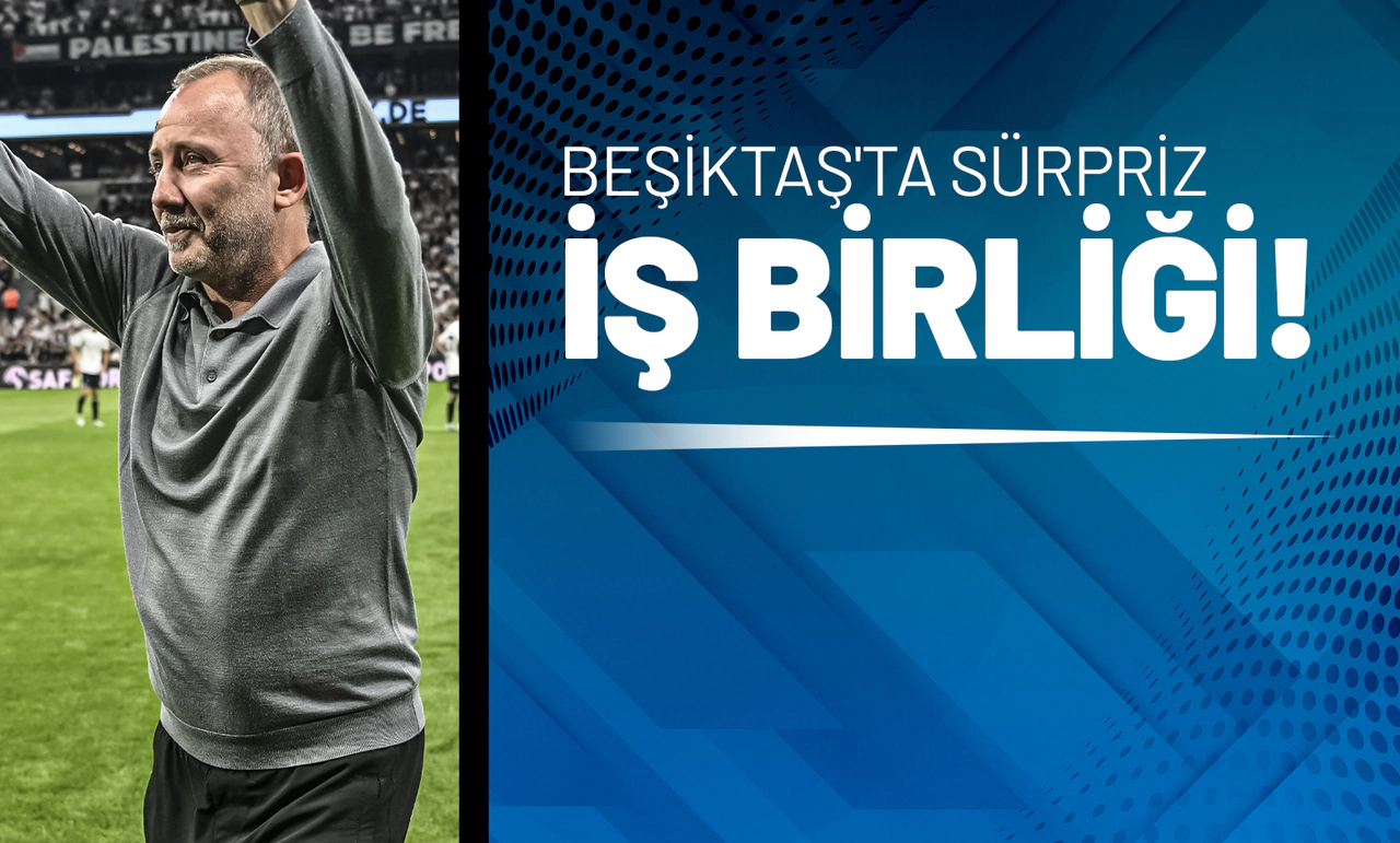 Beşiktaş'ta Sürpriz İş Birliği!