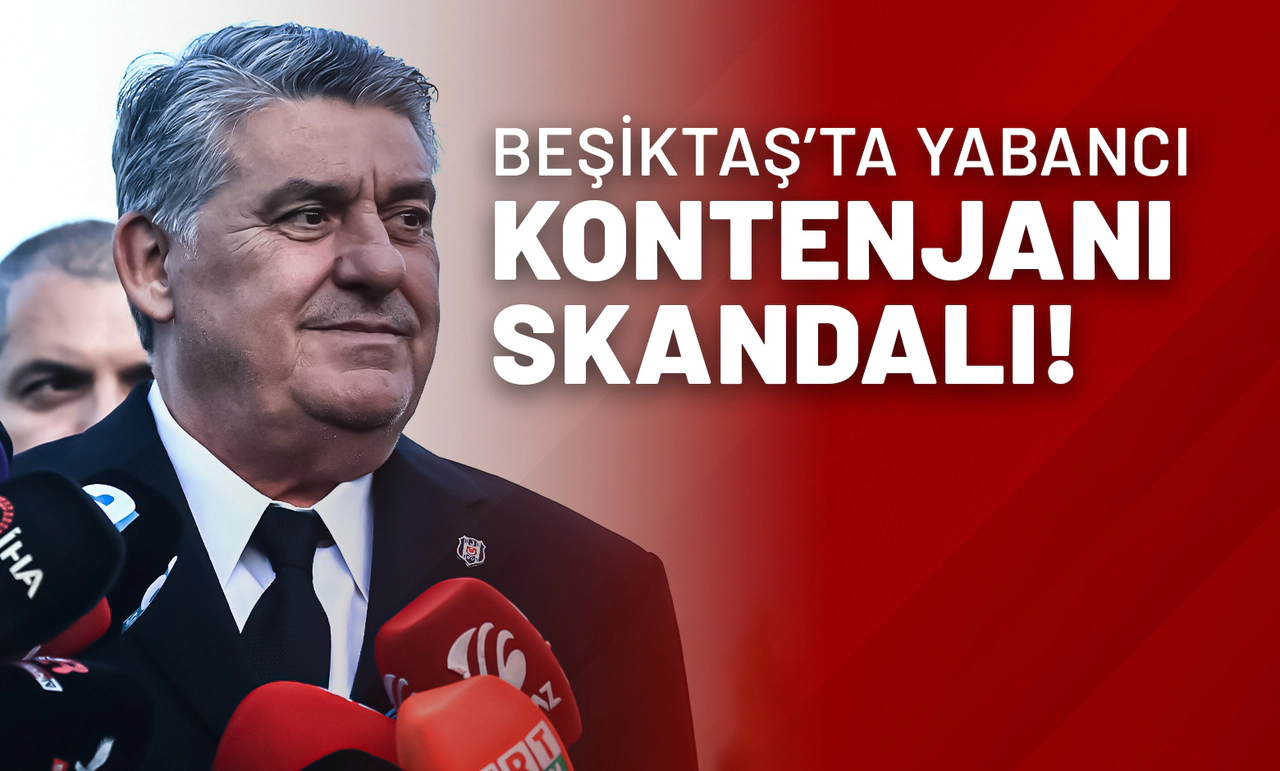 Beşiktaş’ta Yabancı Kontenjanı Skandalı!