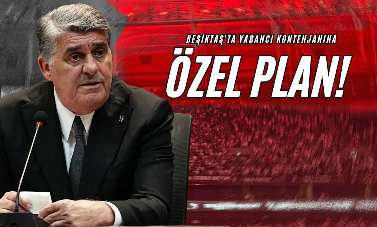 Beşiktaş'ta Yabancı Kontenjanına Özel Plan!