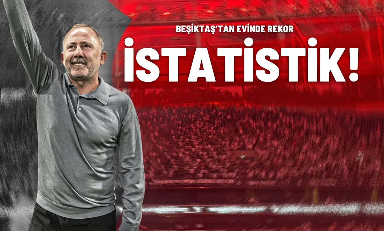 Beşiktaş’tan Evinde Rekor İstatistik!