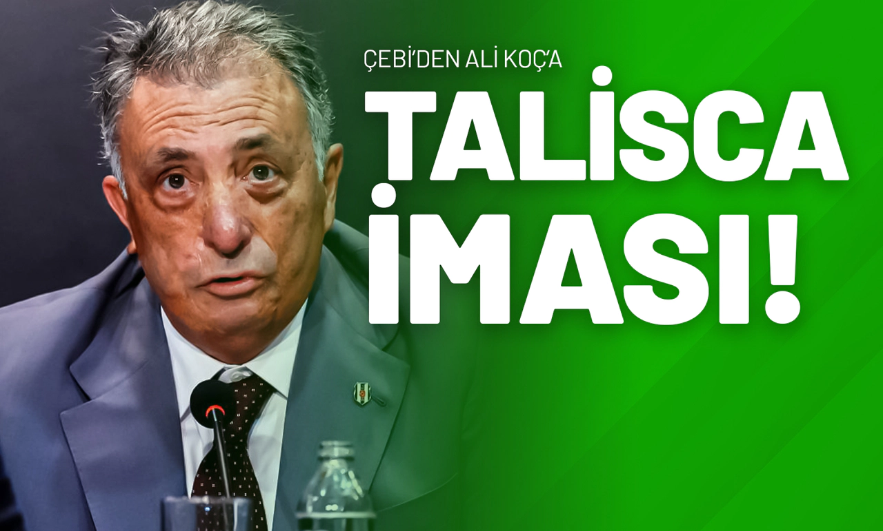 Çebi’den Ali Koç’a Talisca İması!