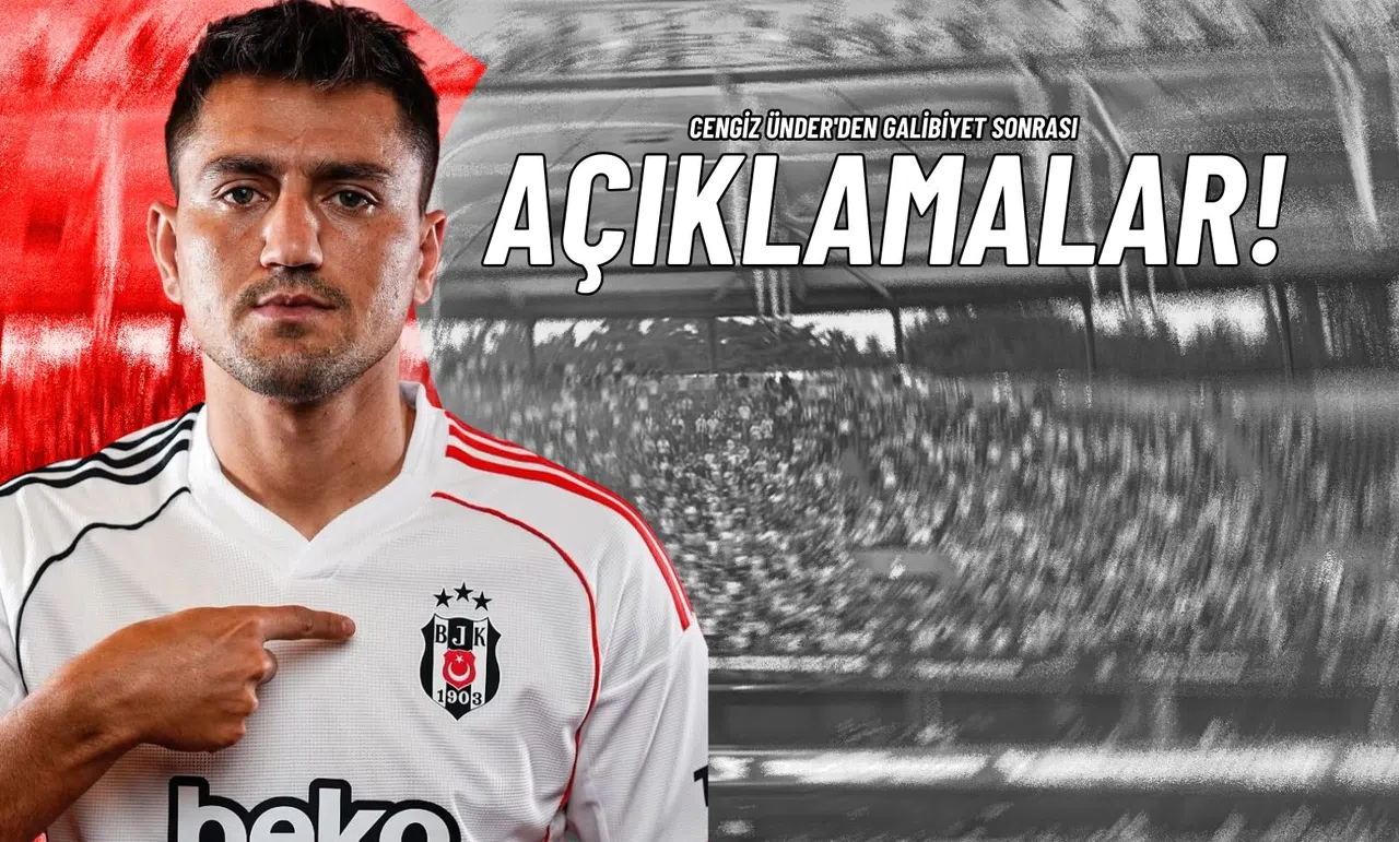 Cengiz Ünder'den Galibiyet Sonrası Açıklamalar!