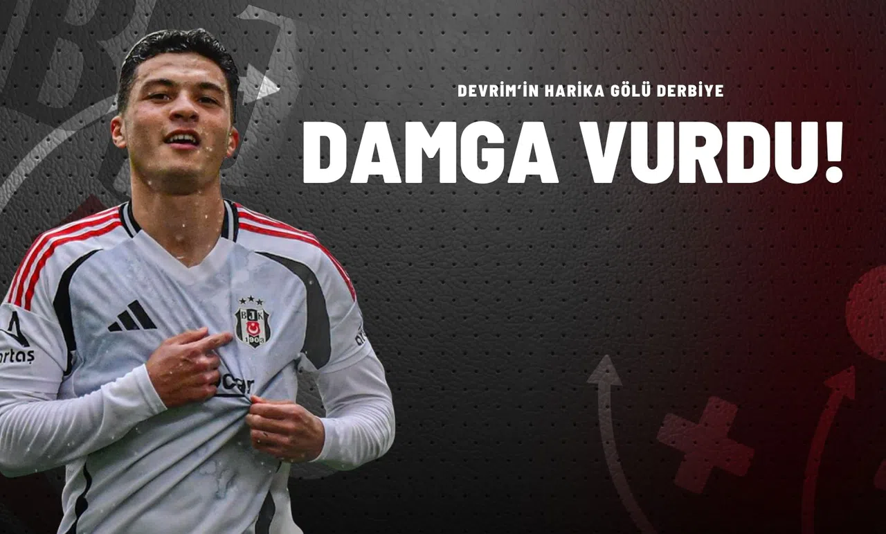 Devrim'in Harika Golü Derbiye Damga Vurdu!