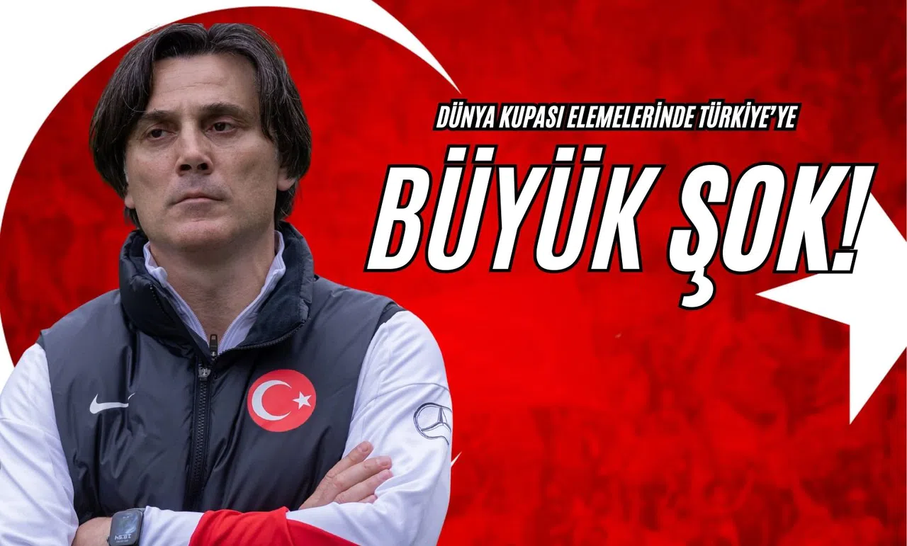 Dünya Kupası Elemelerinde Türkiye’ye Büyük Şok!