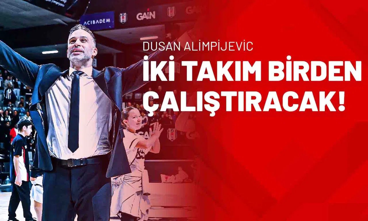 Dusan Alimpijevic İki Takım Birden Çalıştıracak!