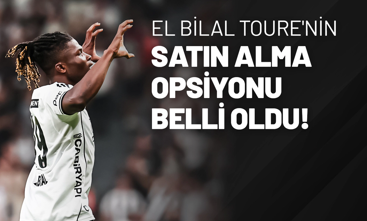El Bilal Toure'nin Satın Alma Opsiyonu Belli Oldu!
