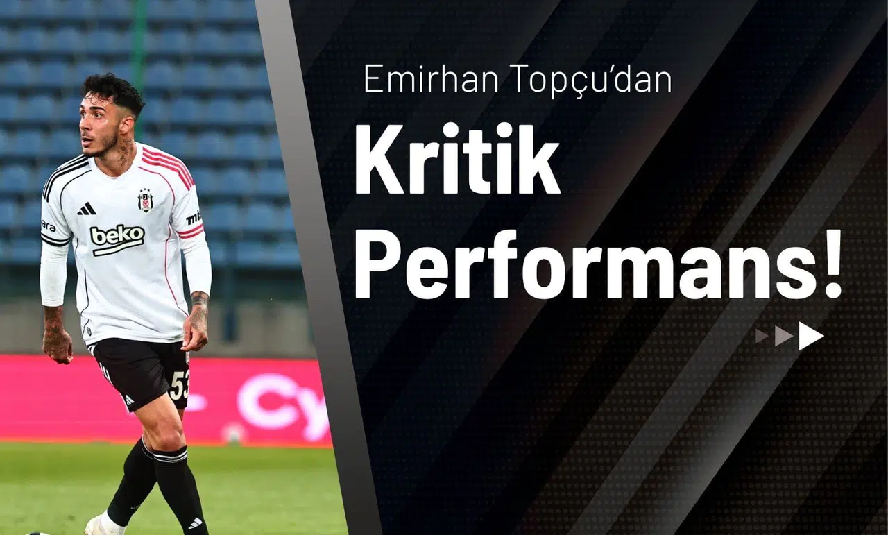 Emirhan Topçu’dan Kritik Performans!