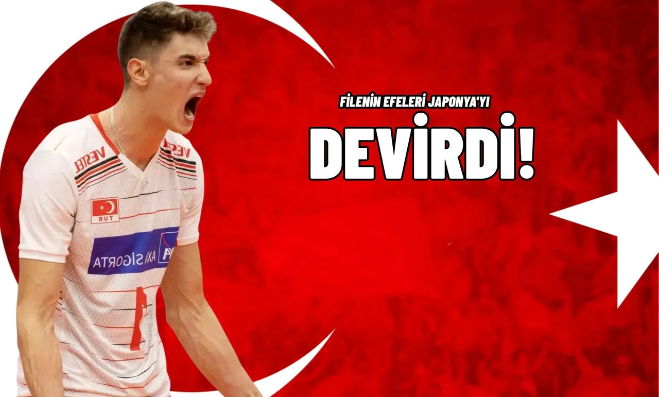 Filenin Efeleri Japonya'yı Devirdi!