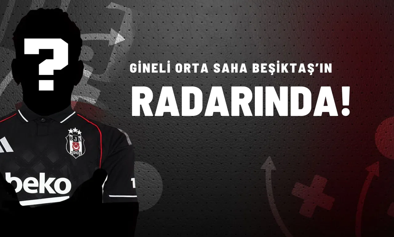 Gineli Orta Saha Beşiktaş’ın Radarında!