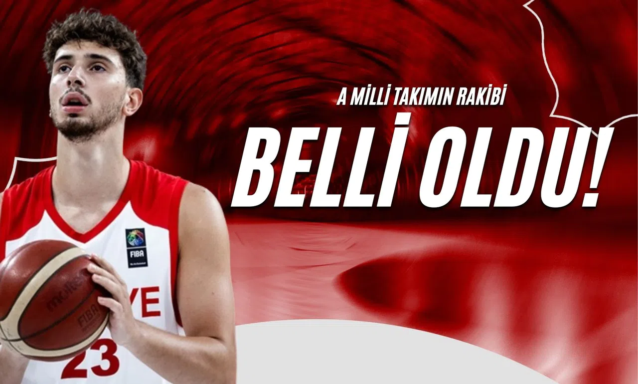 A Milli Takımın Rakibi Belli Oldu!