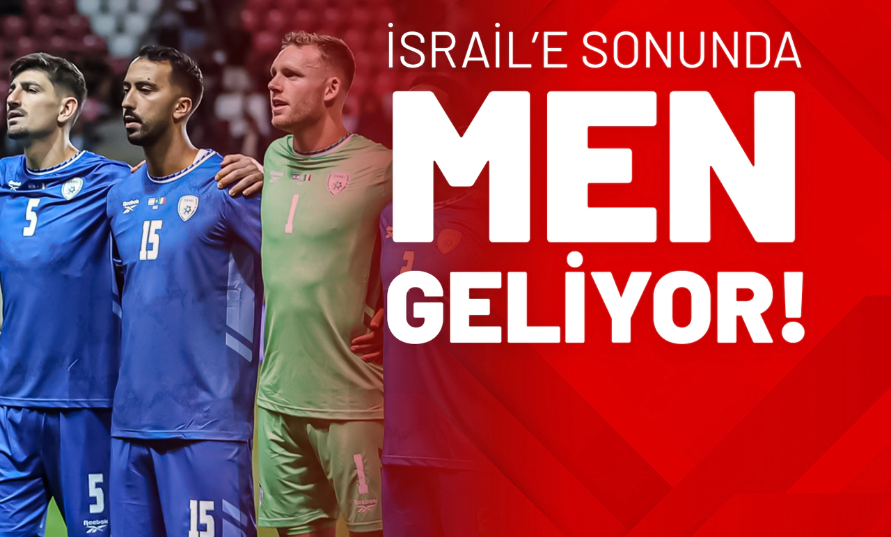 İsrail’e Sonunda Men Geliyor!