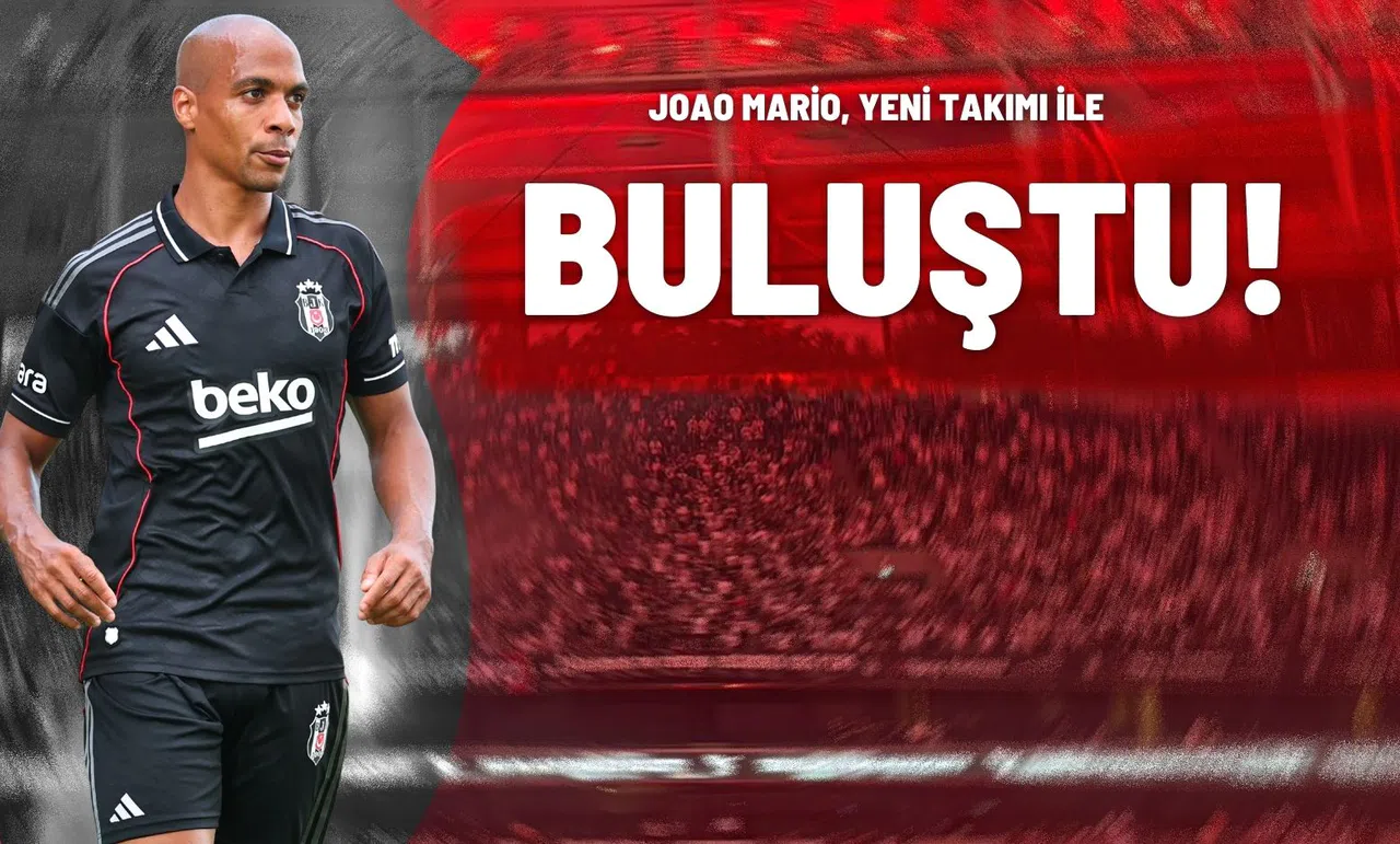 Joao Mario, Yeni Takımı İle Buluştu!