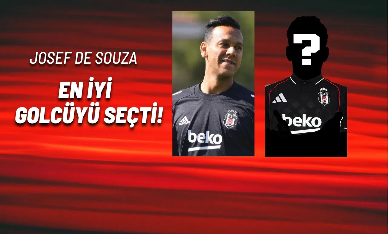 Josef De Souza En İyi Golcüyü Seçti!