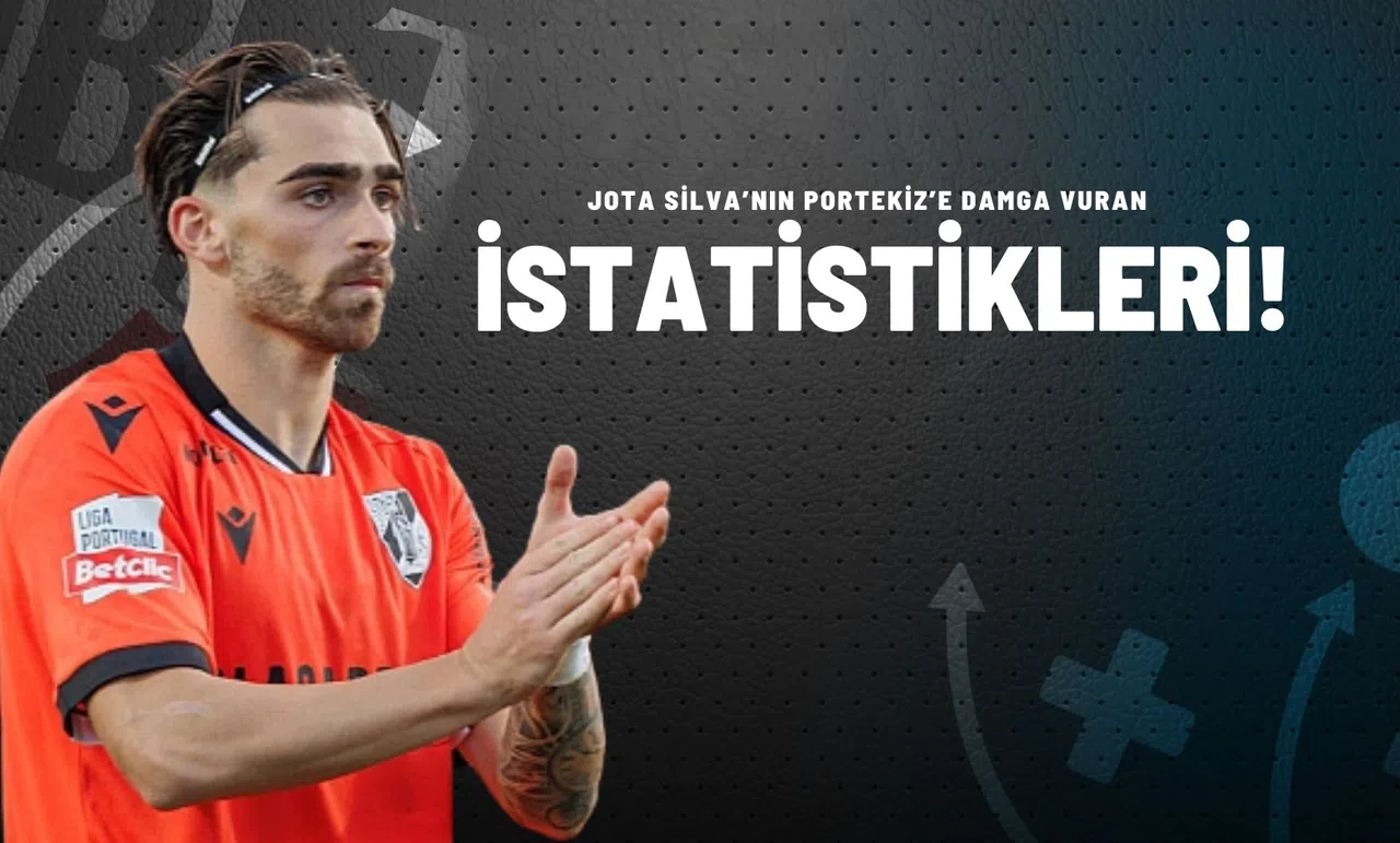 Jota Silva'nın Portekiz'e Damga Vuran İstatistikleri