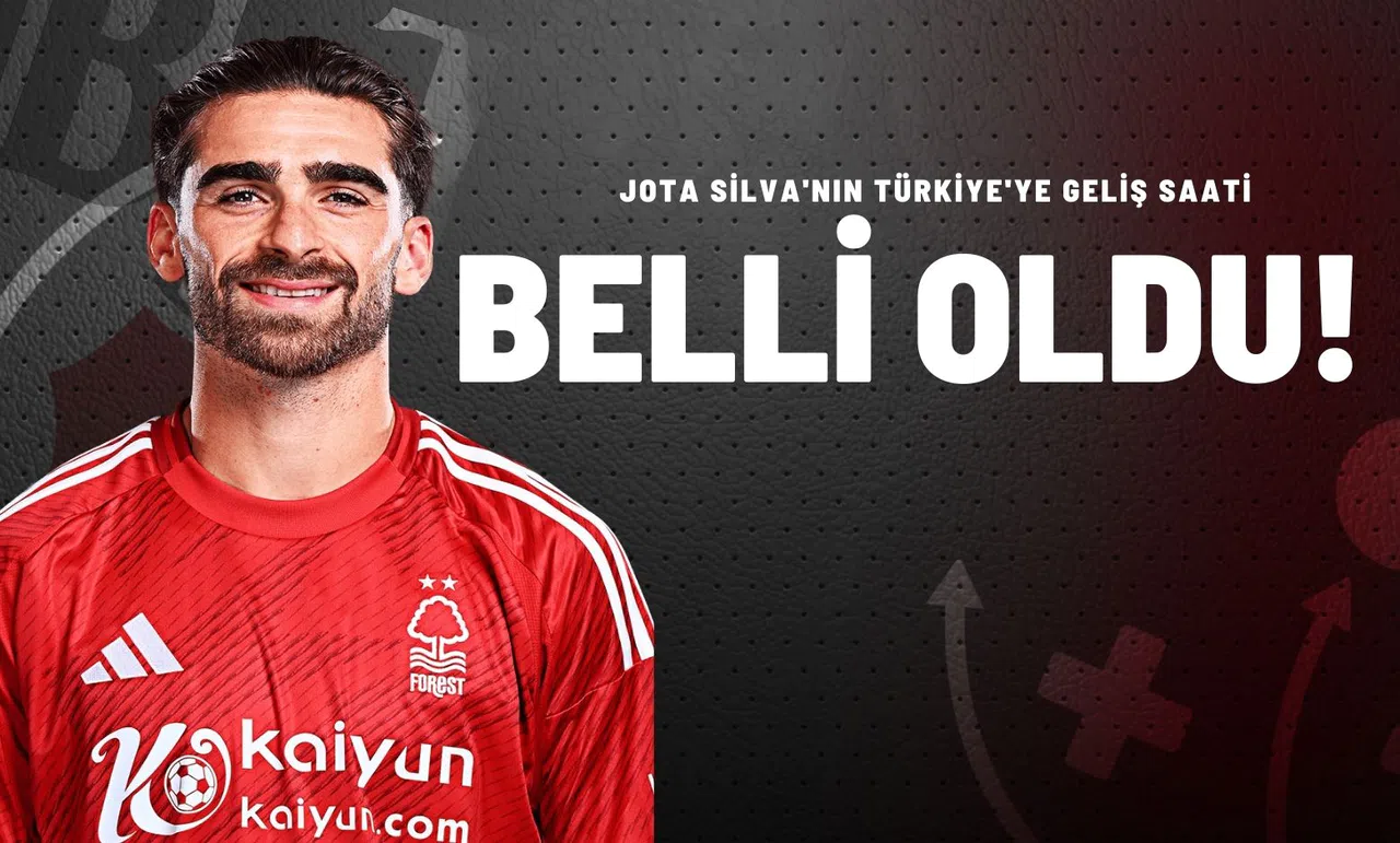 Jota Silva'nın Türkiye'ye Geliş Saati Belli Oldu!