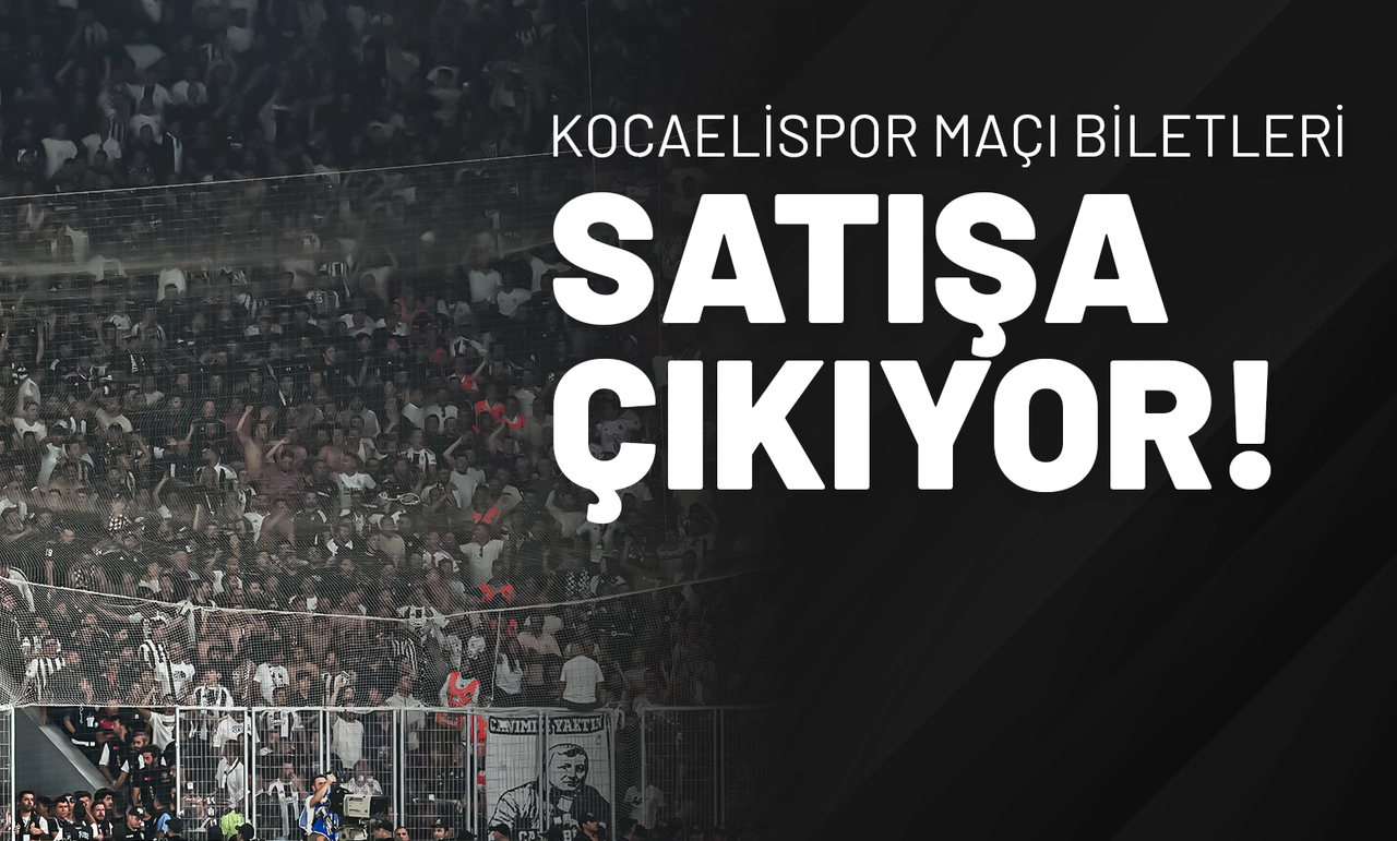 Kocaelispor Maçı Biletleri Satışa Çıkıyor!