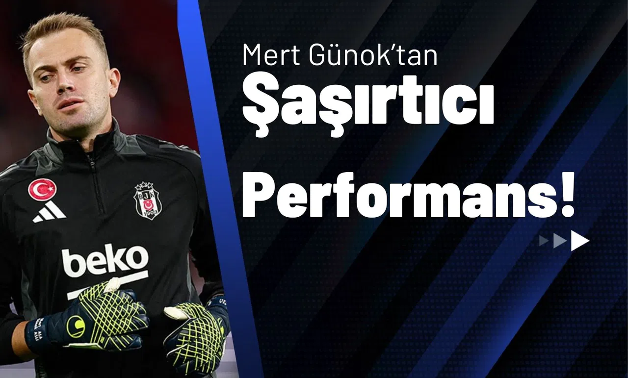 Mert Günok’tan Şaşırtıcı Performans!