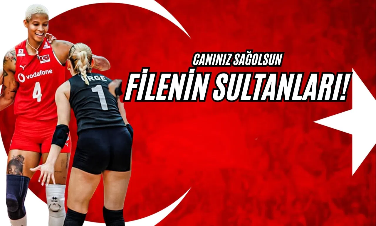 Canınız Sağolsun Filenin Sultanları!