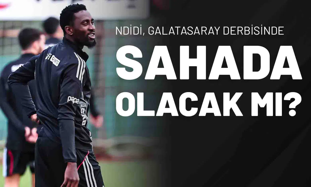 Ndidi, Galatasaray Derbisinde Sahada Olacak Mı?