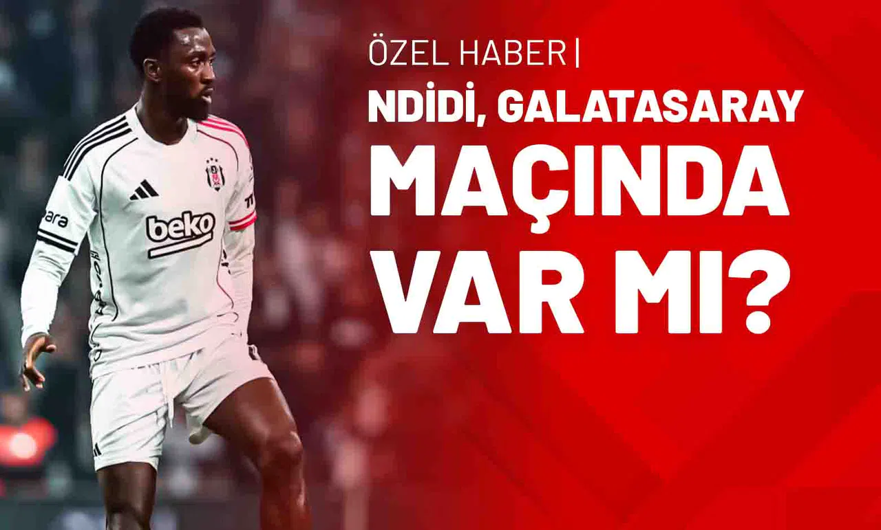 Özel Haber | Ndidi, Galatasaray Maçında Var Mı?