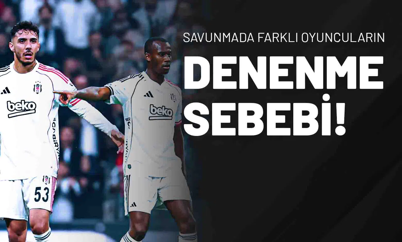 Savunmada Farklı Oyuncuların Denenme Sebebi!