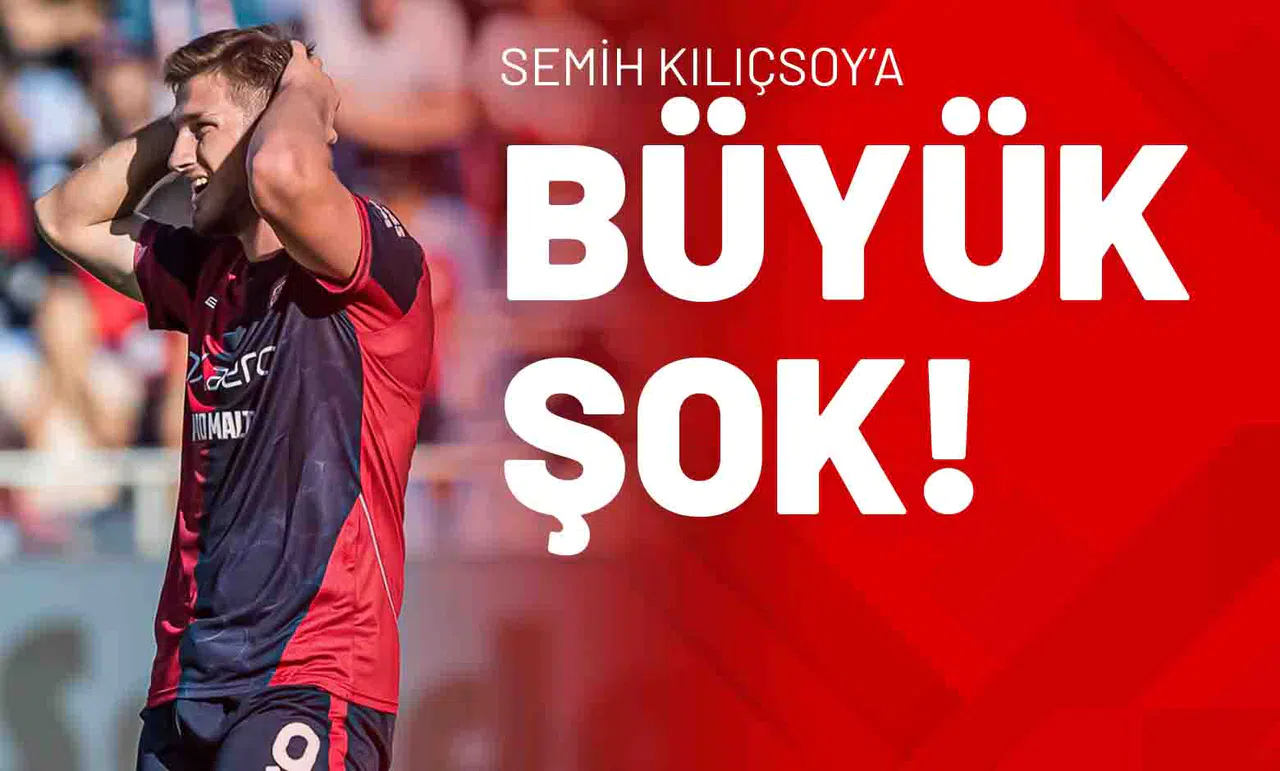 Semih Kılıçsoy’a Büyük Şok!