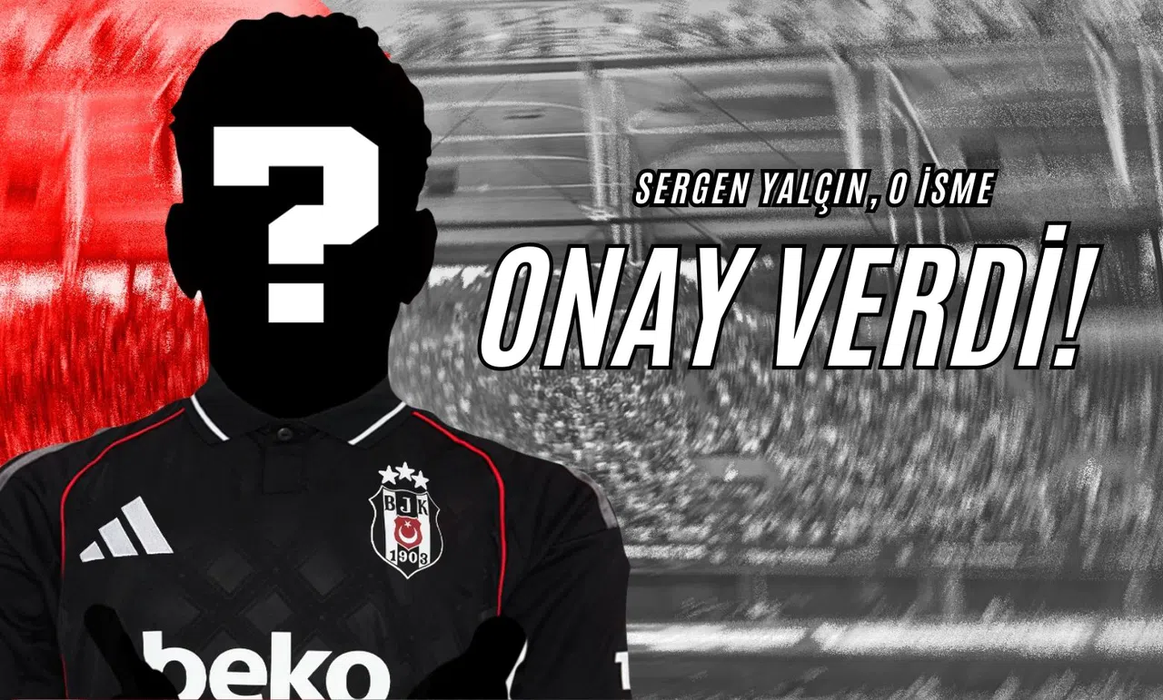 Sergen Yalçın, O İsme Onay Verdi!
