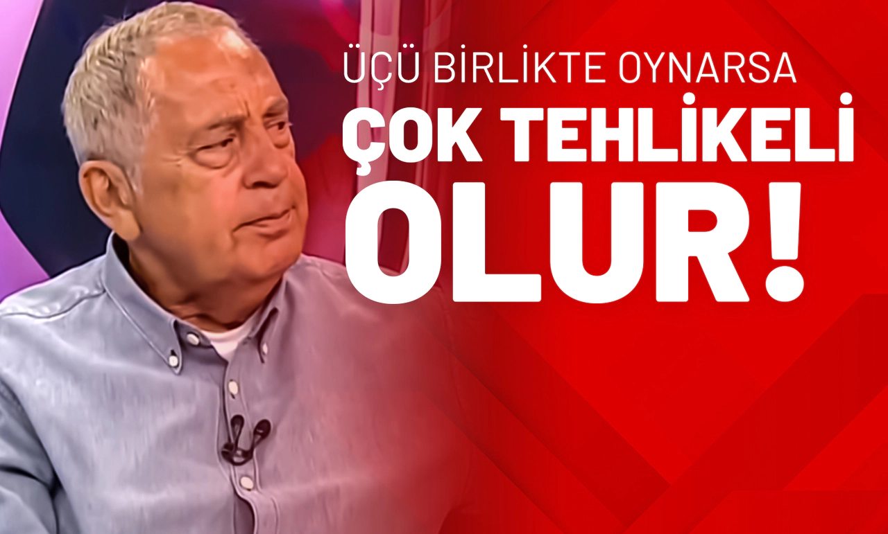 Üçü Birlikte Oynarsa Çok Tehlikeli Olur!