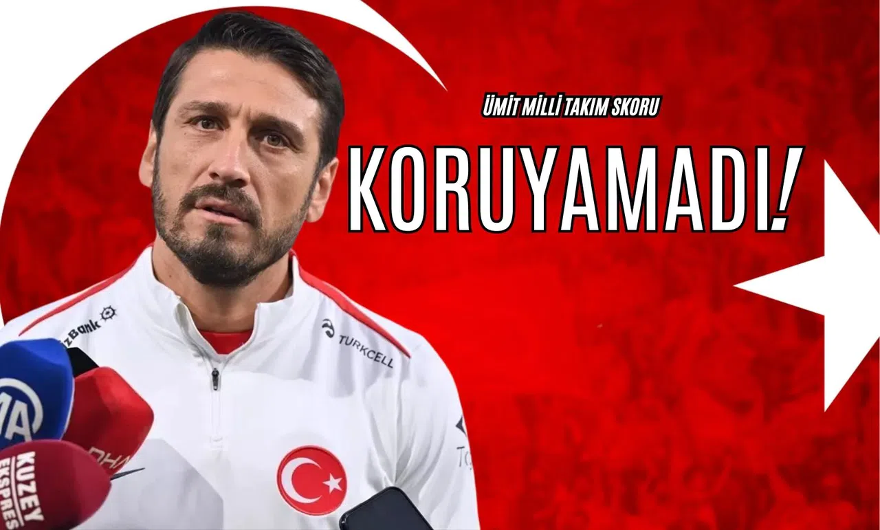 Ümit Milli Takım Skoru Koruyamadı!