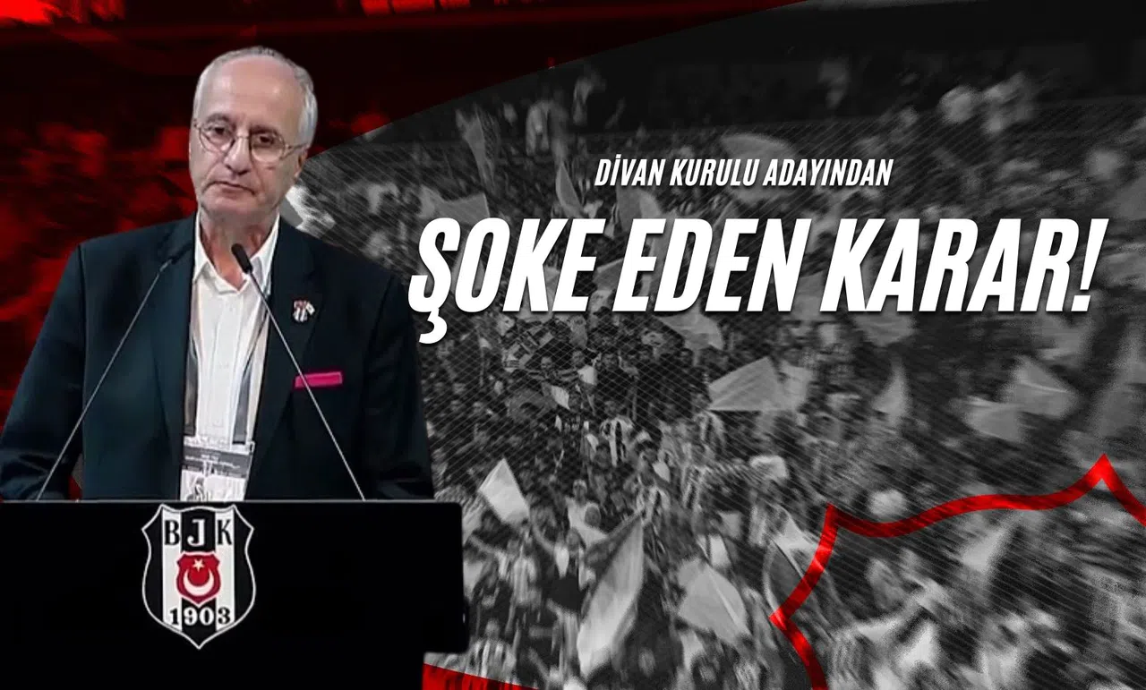 Divan Kurulu Adayından Şoke Eden Karar!