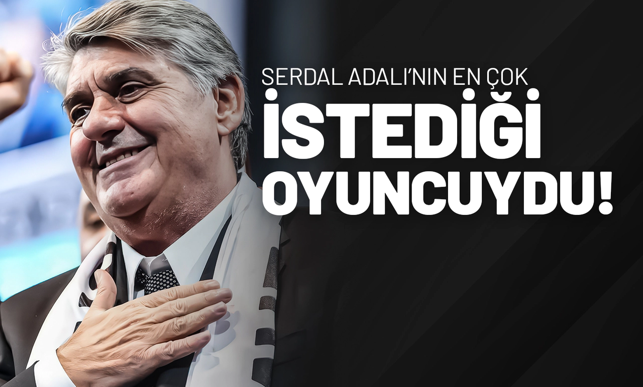 Serdal Adalı’nın En Çok İstediği Oyuncuydu!