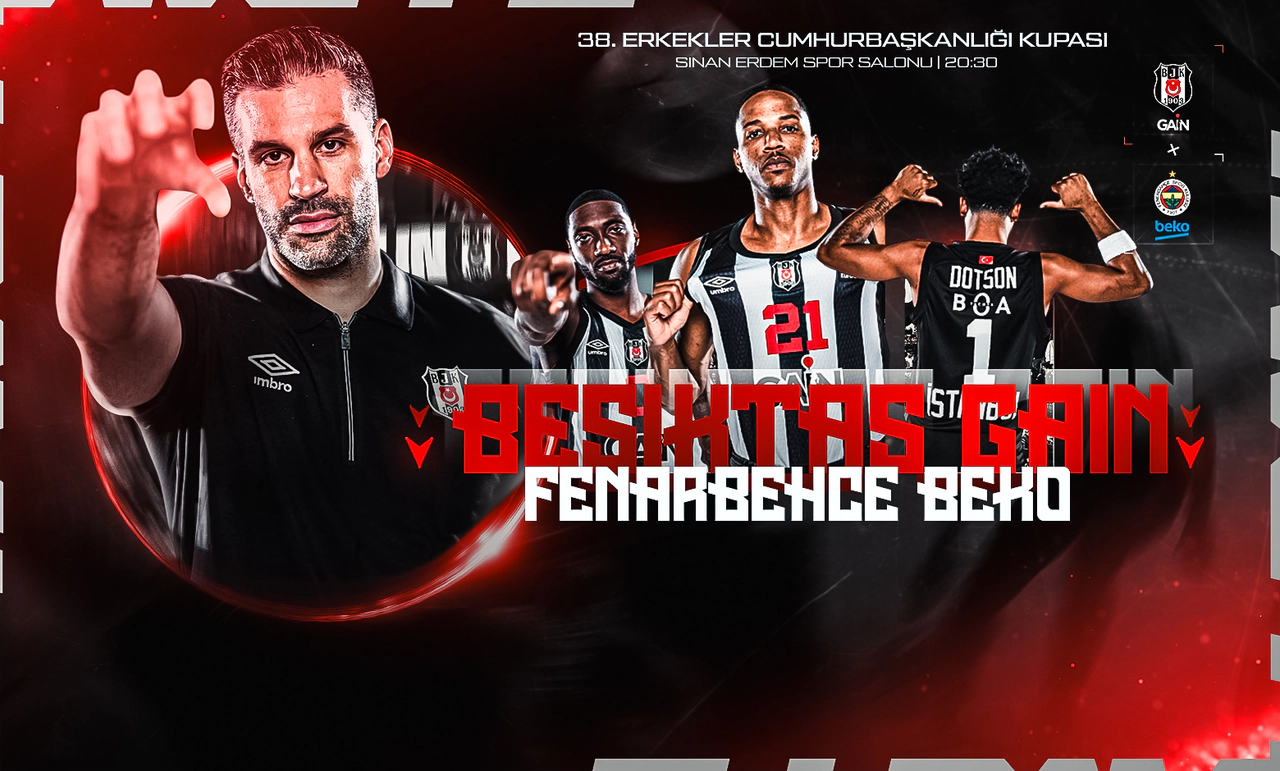 Beşiktaş Gain-Fenerbahçe Beko Maçı Hangi Kanalda, Nerede ve Saat Kaçta?