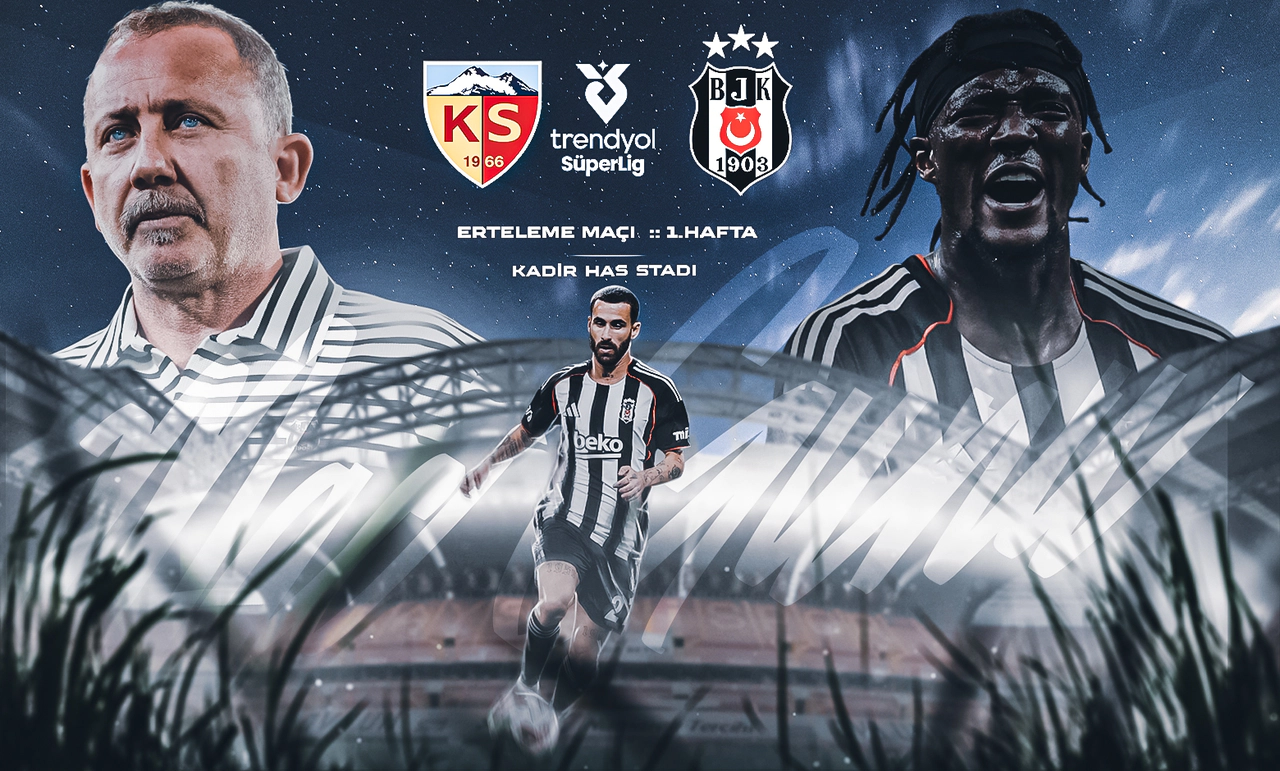 Beşiktaş - Kayserispor Maçı Nerede, Saat Kaçta ve Hangi Kanalda Yayınlanacak?
