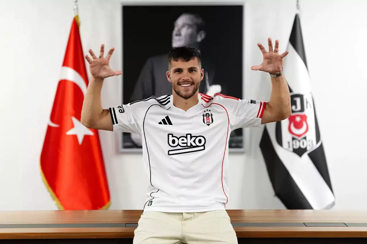 Beşiktaş 2025/2026 Kadrosu: David Jurásek