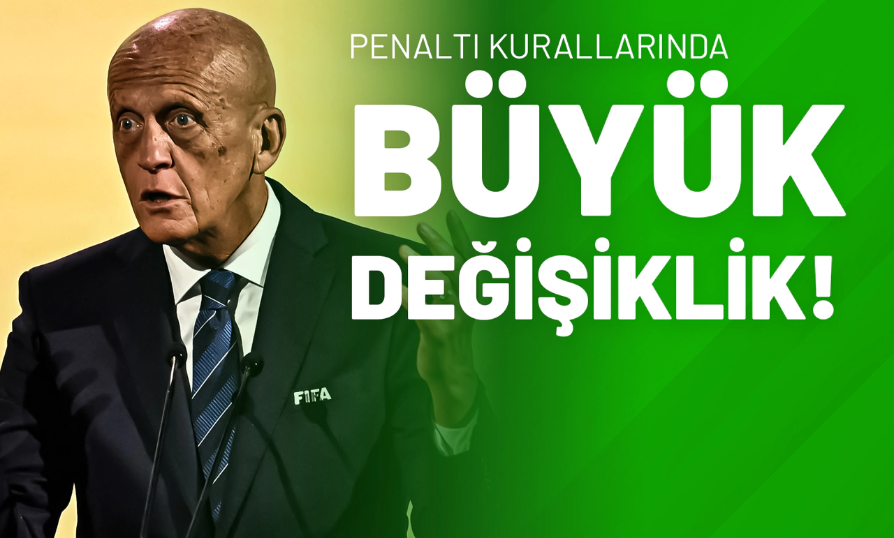 Penaltı Kurallarında Büyük Değişiklik!