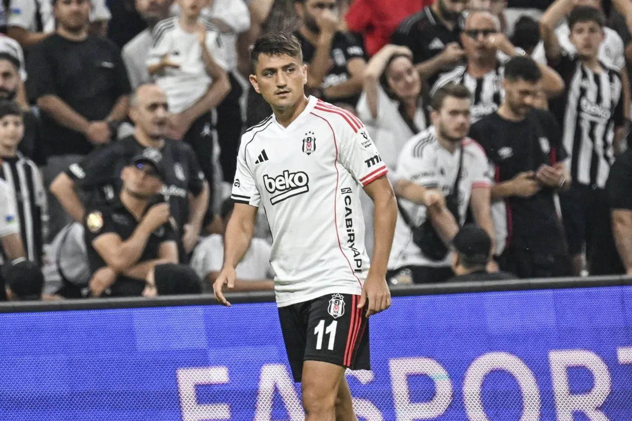 Beşiktaş 2025/2026 Kadrosu: Cengiz Ünder