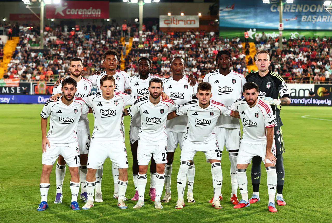 Beşiktaş 2025/2026 Kadrosu