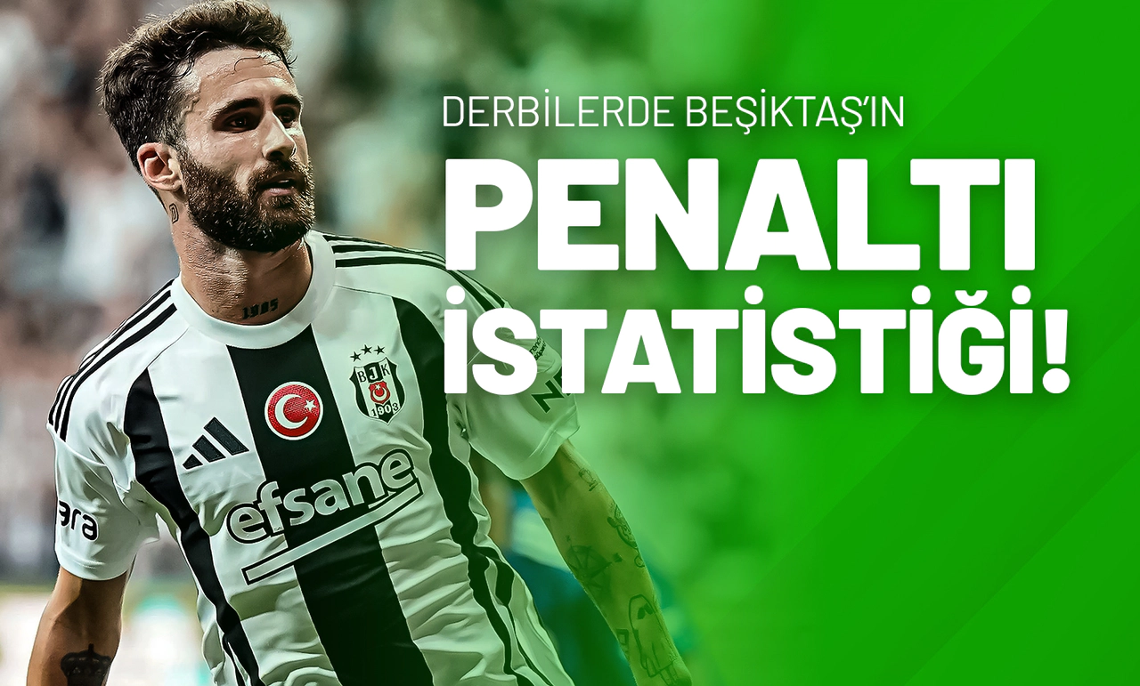 Derbilerde Beşiktaş’ın Penaltı İstatistiği