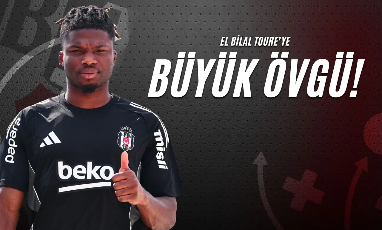 El Bilal Toure'ye Büyük Övgü!