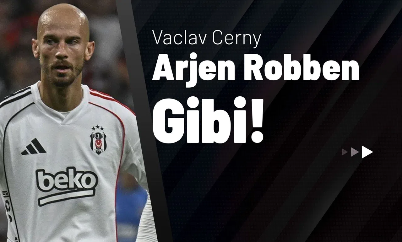 Vaclav Cerny Arjen Robben Gibi!