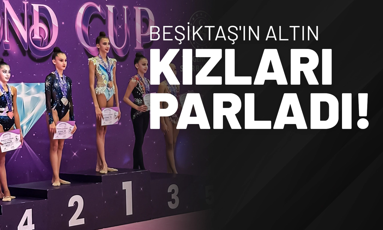 Beşiktaş'ın Altın Kızları Parladı!