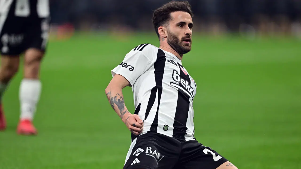 Beşiktaş 2025/2026 Kadrosu: Rafa Silva