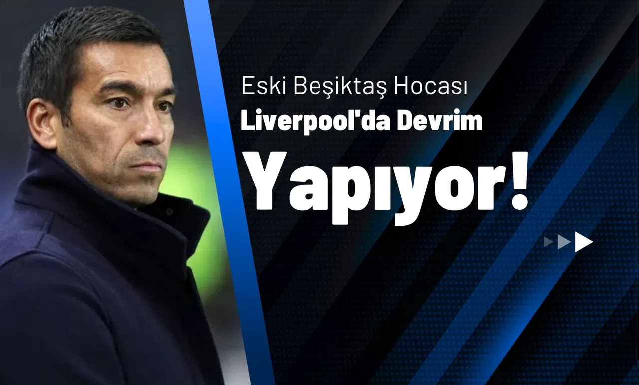 Eski Beşiktaş Hocası Liverpool'da Devrim Yapıyor!