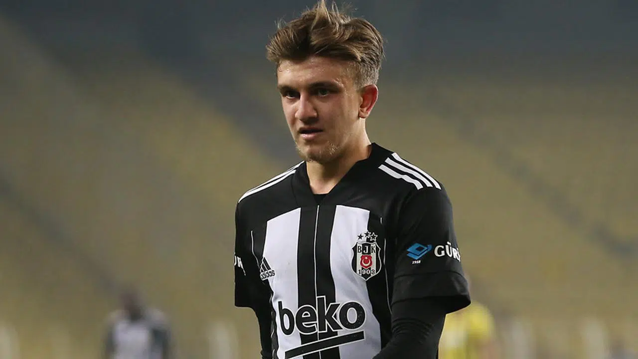 Beşiktaş 2025/2026 Kadrosu: Rıdvan Yılmaz