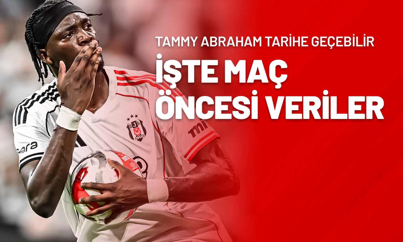 Tammy Abraham Tarihe Geçebilir. İşte Maç öncesi Veriler
