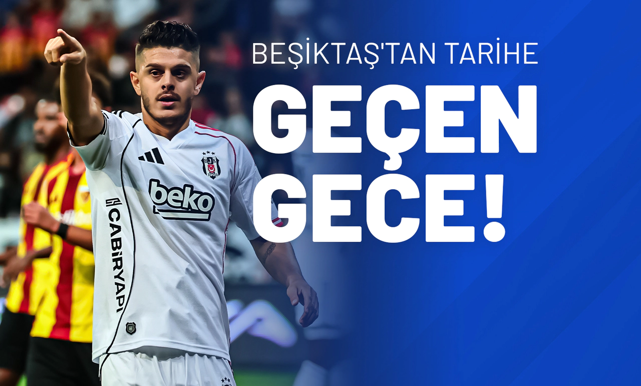 Beşiktaş'tan Tarihe Geçen Gece