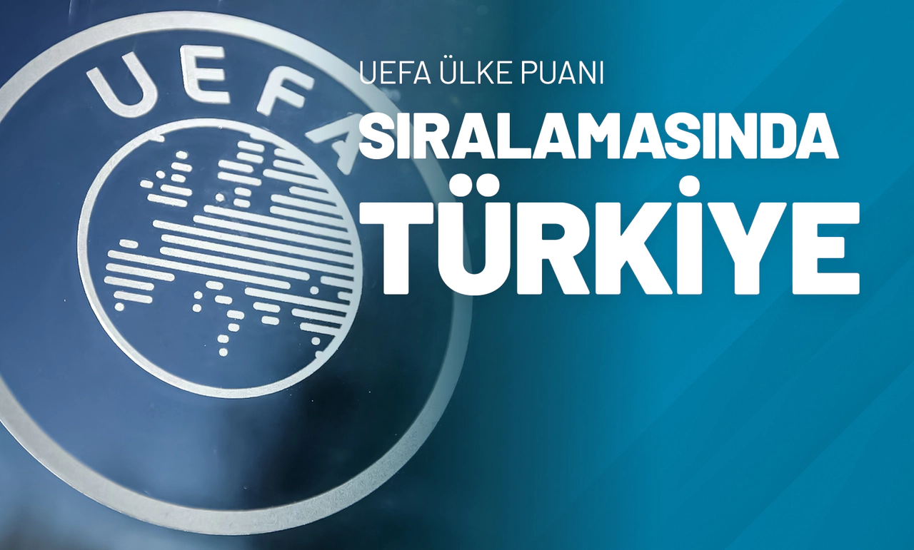 UEFA Ülke Puanı Sıralamasında Türkiye