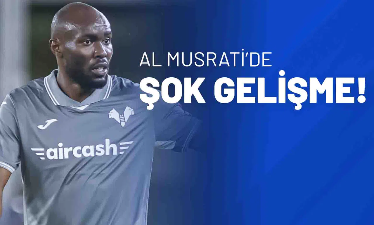 Al Musrati’de Şok Gelişme!